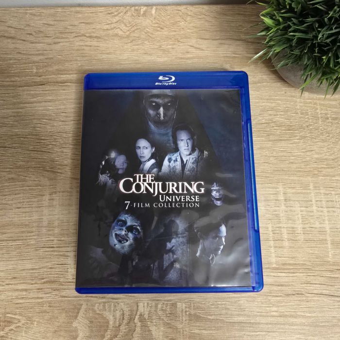 Bluray 7 filmów: Obecność (1-3), Annabelle (1-3), Zakonnica