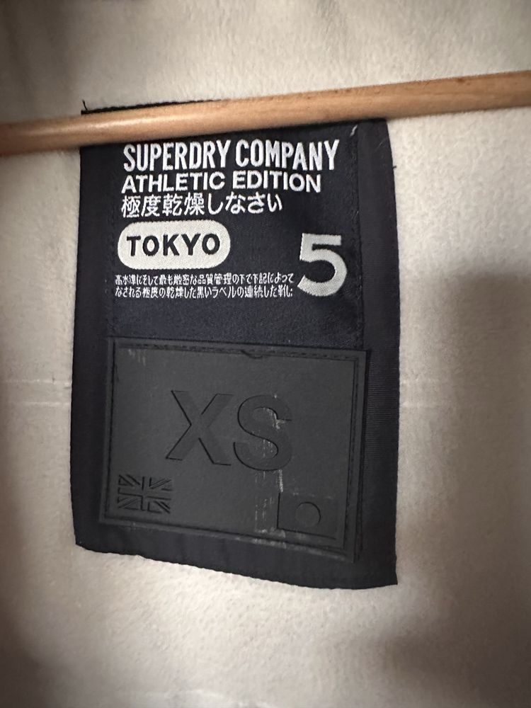 Superdry bezrękawnik XS kamizelka
