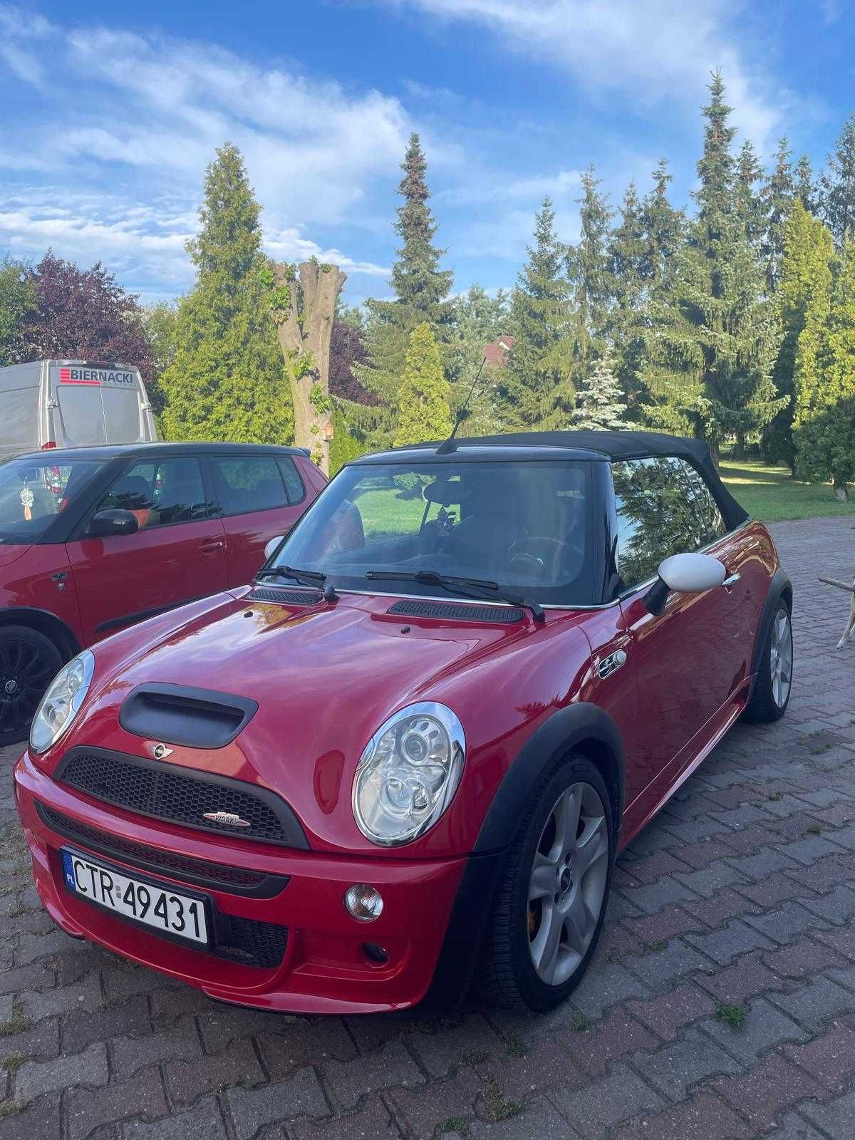 Mini Cooper S R52 Cabrio JCW – 1.6 Kompresor – 175 KM – Red Chili –
