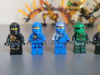 Lego Ninjago мініфігурки