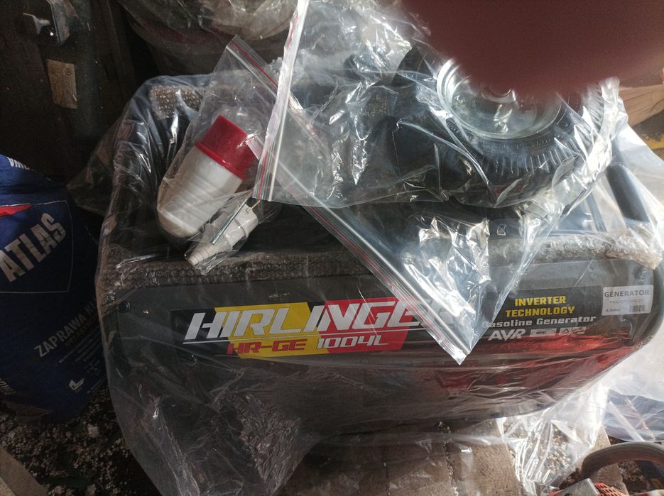 Agregat prądotwórczy Hirlinger 3 fazowy