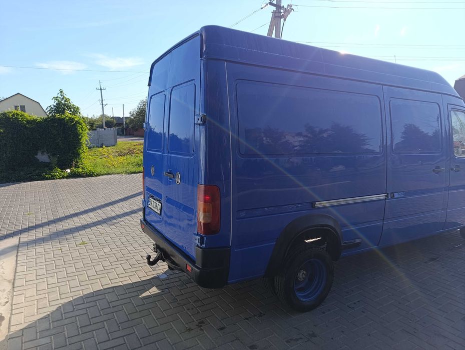 Фольцваген лт 46 спарка