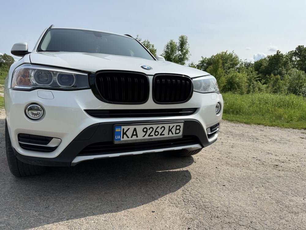 Продам BMW X3 f25 2015 рік , рестайл.