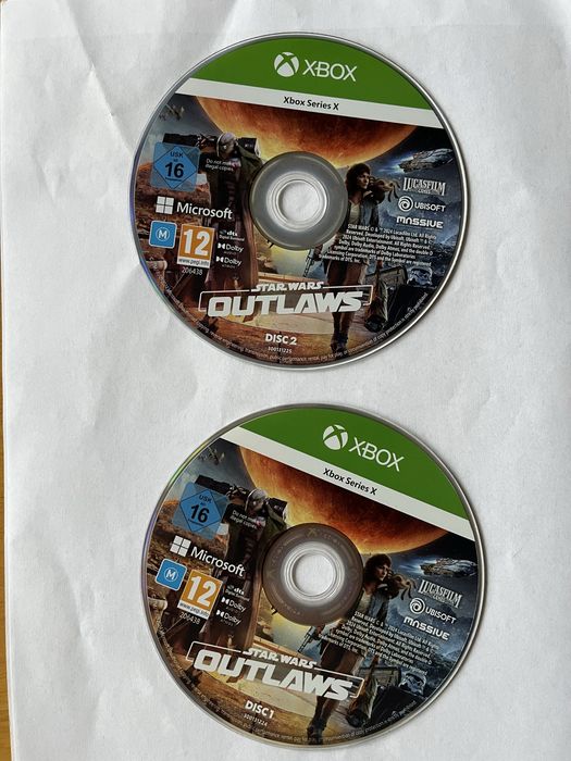 Sprzedam grę Star Wars Outlaws Limited Edition Xbox series X