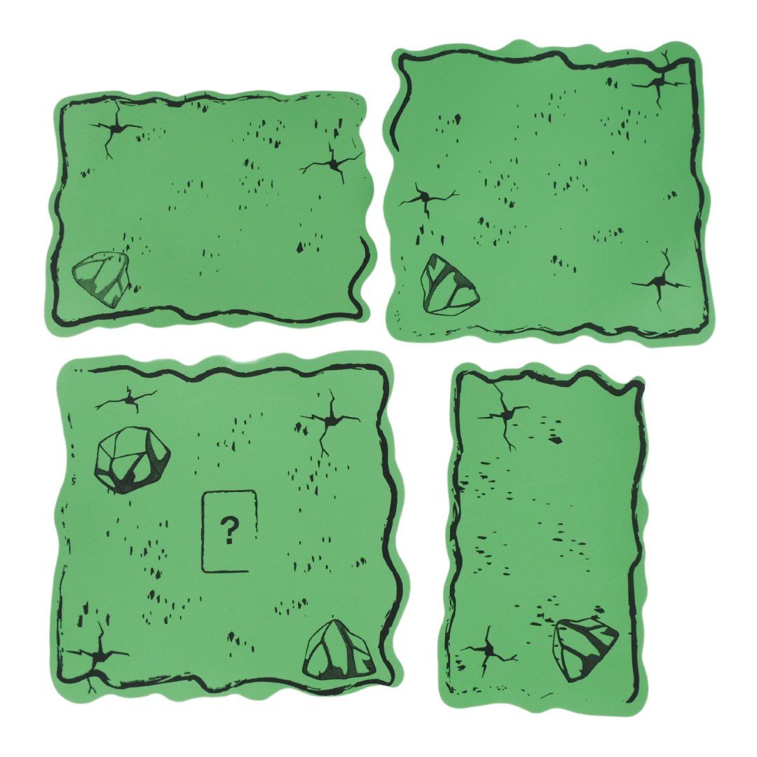 Volcano eruption game
