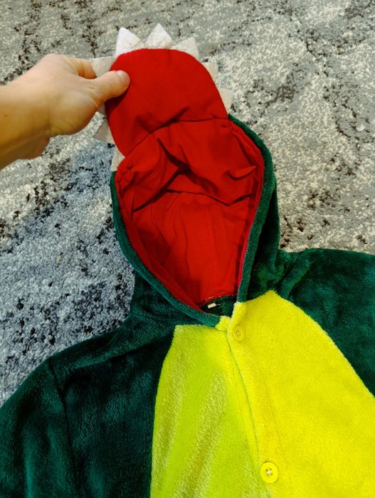 Маскарадний костюм динозавр,крокодил.104-110-116см.3 -4-5років.