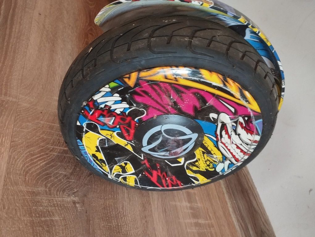 Howerboard (manta) z ładowarką i pokrowcem