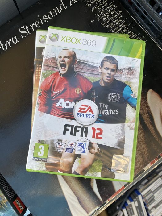 Gra Fifa 12 Xbox 360 X360 pudełkowa