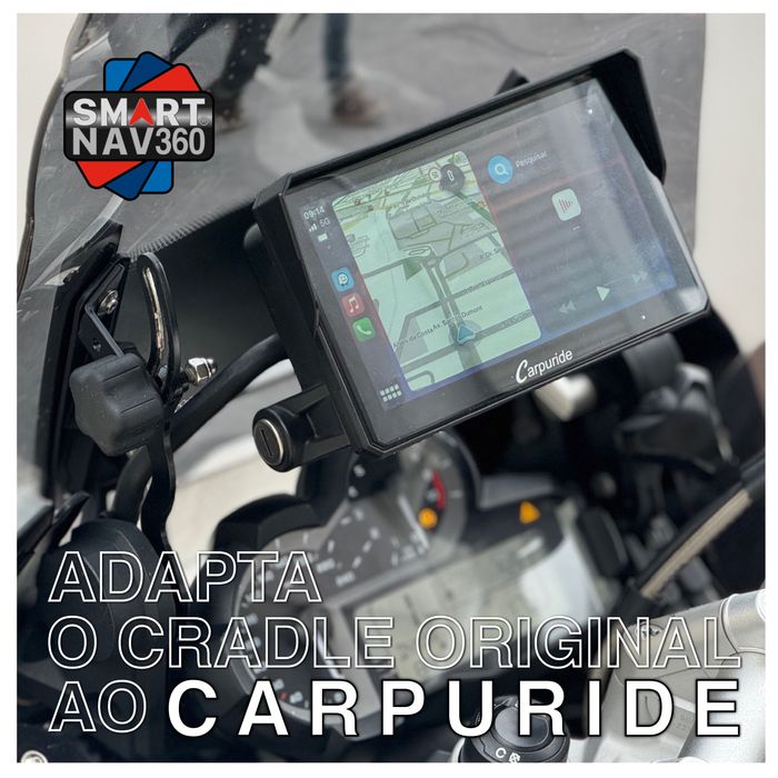 Adaptador Carpuride para BMW com GPS