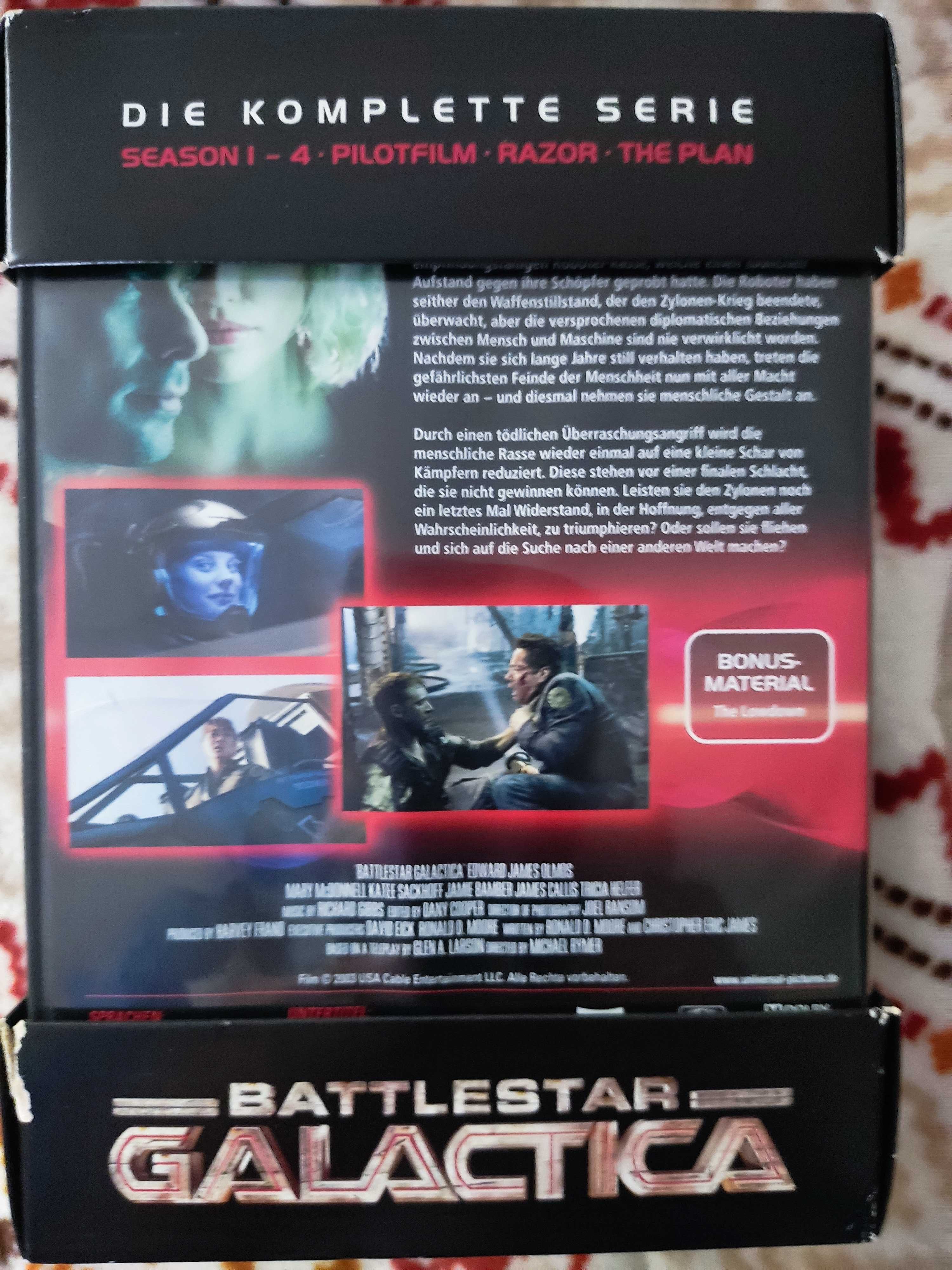 Battlestar Galactica: Serie completa (2004) (DVD)