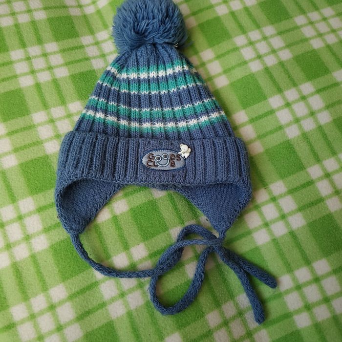 Шапочка зимова для хлопчика