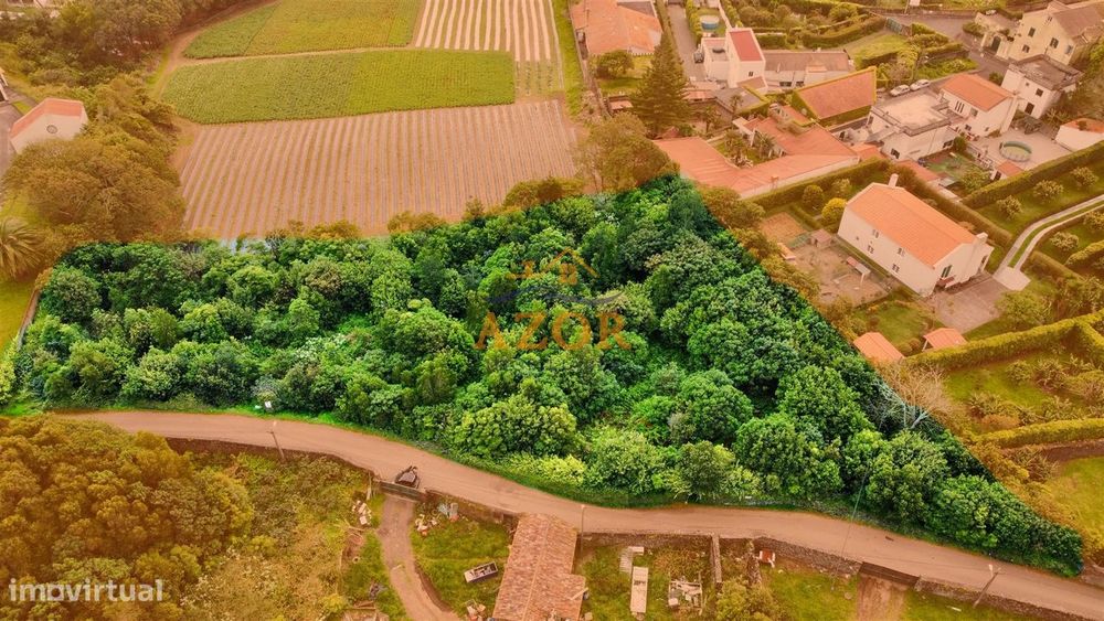 Terreno Rústico na Fajã de Baixo