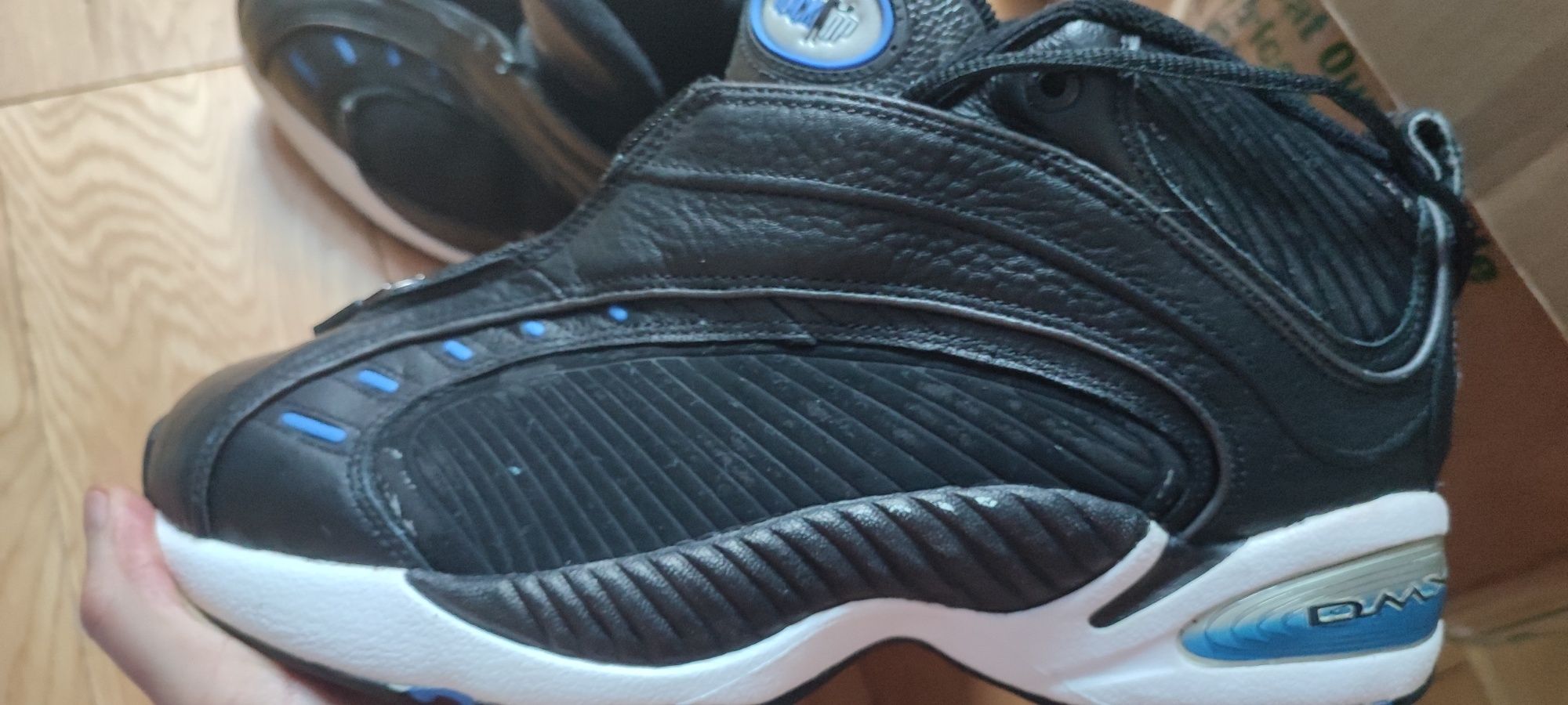 Buty Reebok DMX black top r.44,5