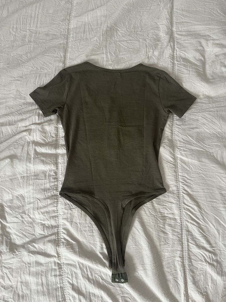 Body khaki zielone rozmiar S