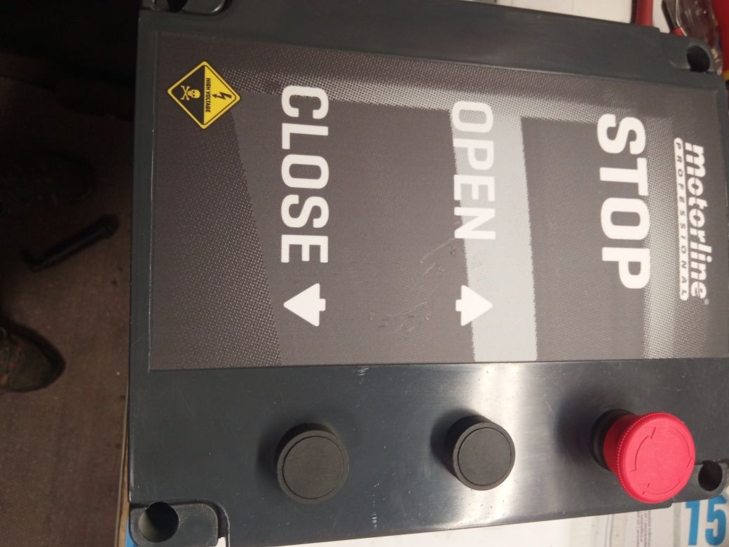 placa motorline para motores de portões basculantes
