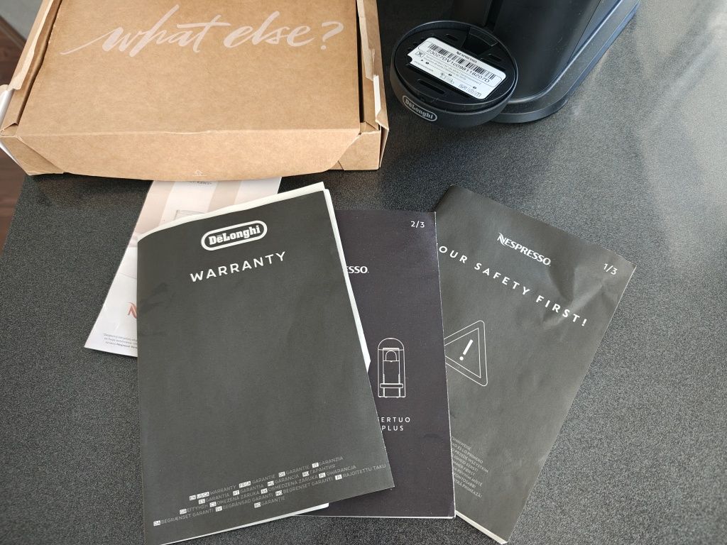 Ekspres Do Kawy Nespresso Vertuo Next Biały Nowy