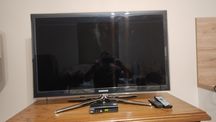 Telewizor  Samsung 40 cali 100% sprawny + dekoder
