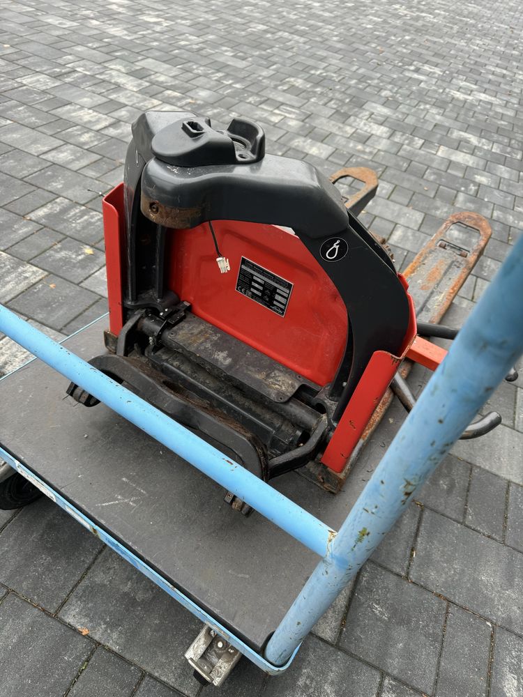 Wózek paletowy elektryczny Linde MT12 części