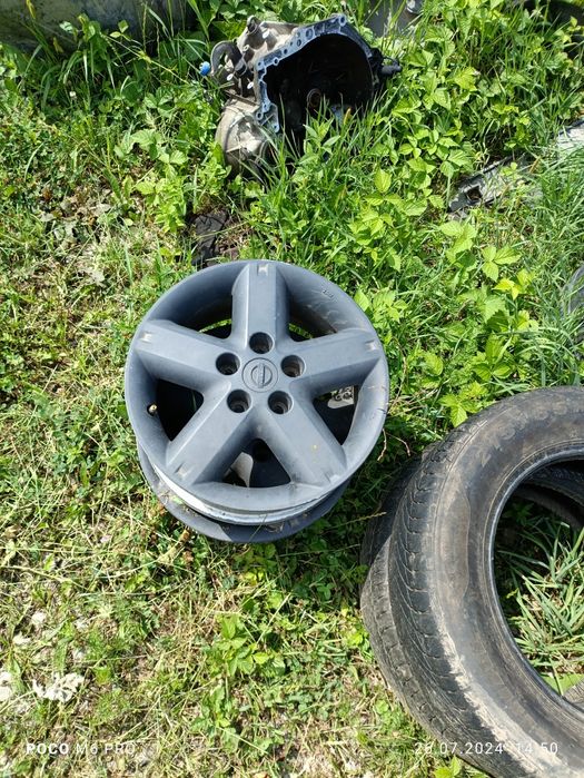 Диски Nissan xtrail t 30 запаска