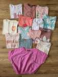 Paka 15 koszulek H&M Sinsay Bekkin 116cm 4-5 lat