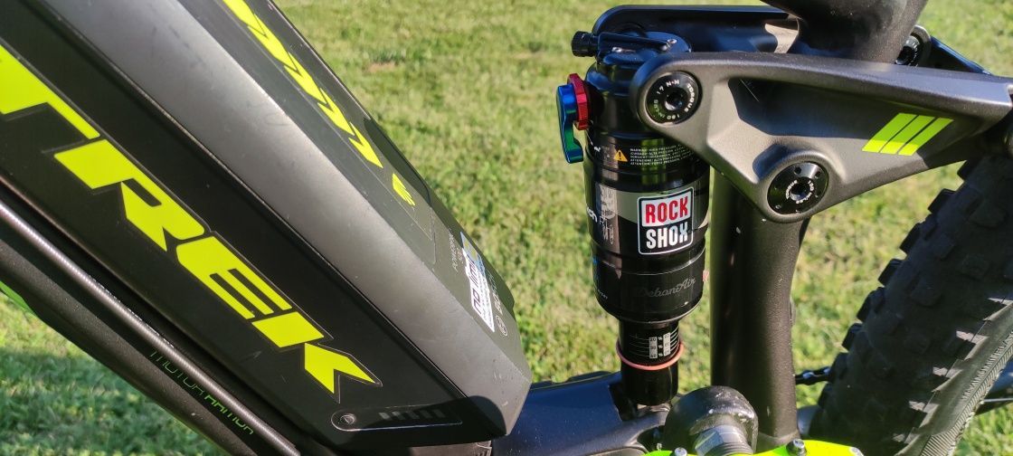Rower elektryczny enduro full Trek Powerfly MTC