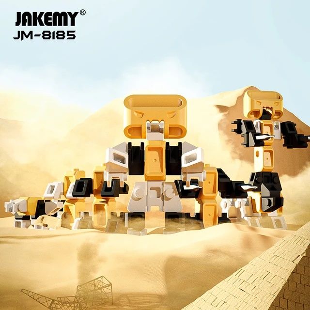 Прецизійна викрутка для телефону Jakemy 8185 в стилі конструктора LEGO