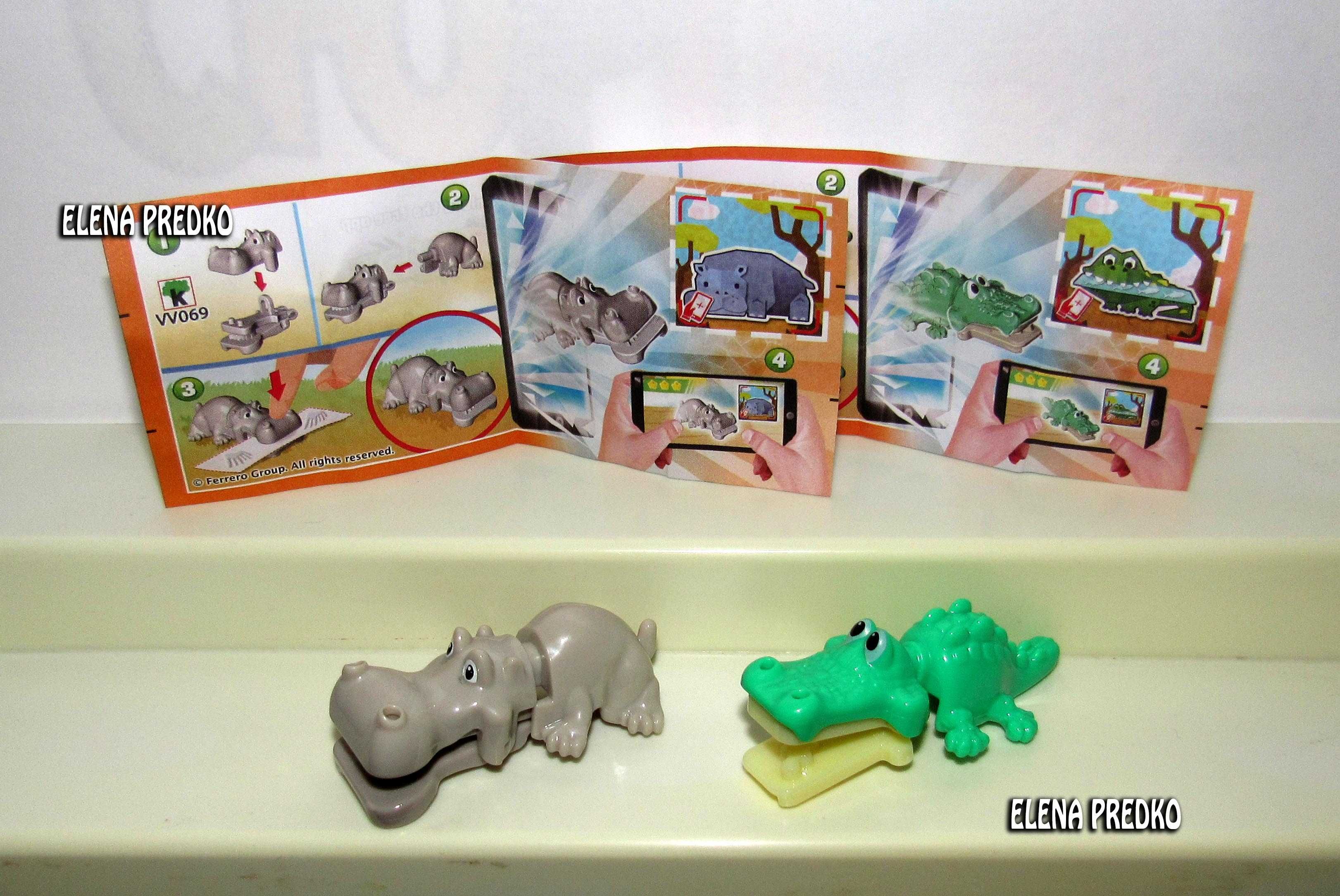 Динозавры Юрский период  киндер джой новая серия игрушки дино животные