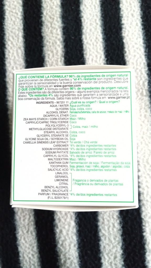 Creme Hidratante 48h Matificante pele mista ou oleosa