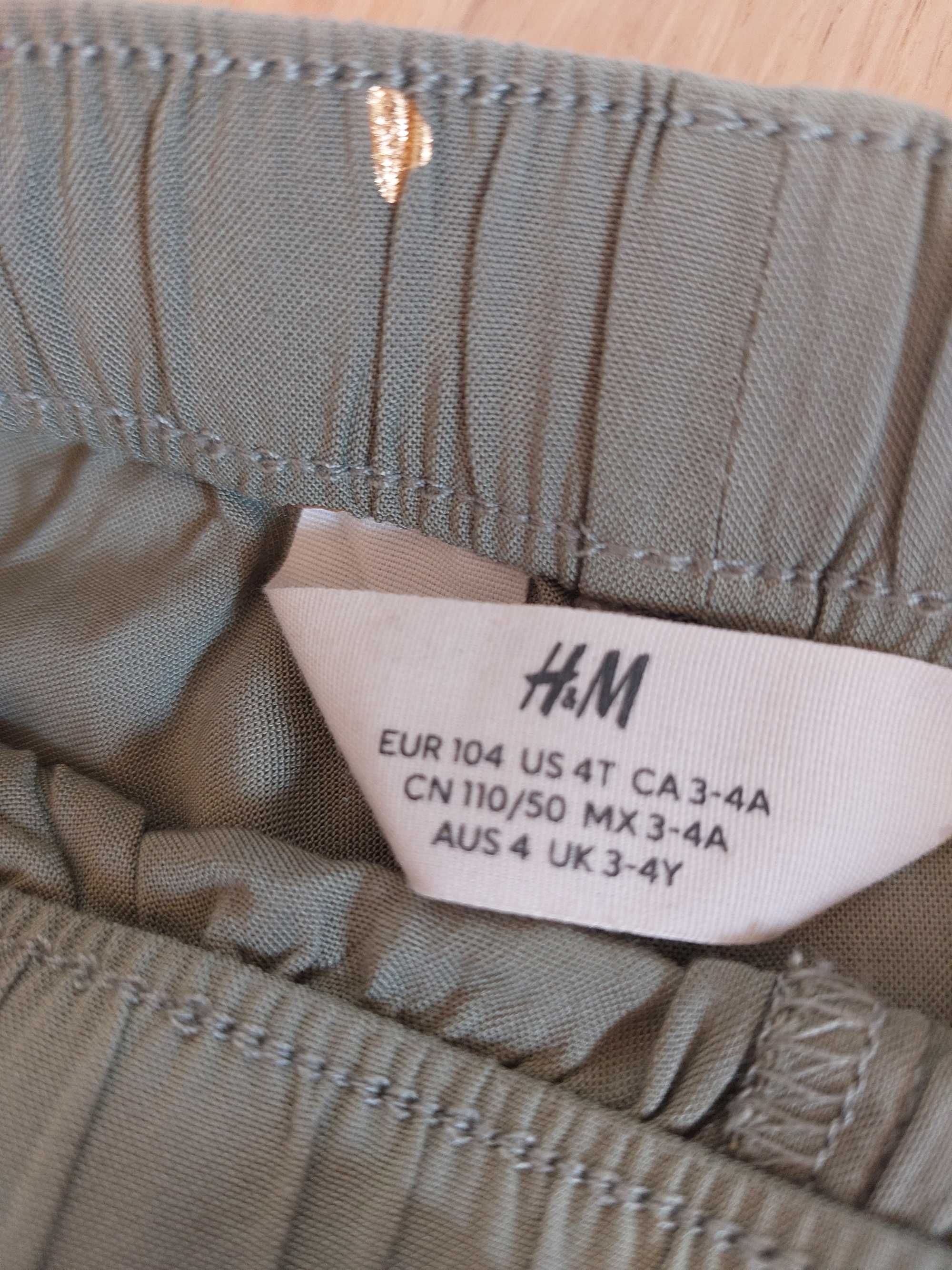 Spodnie dziewczęce H&M