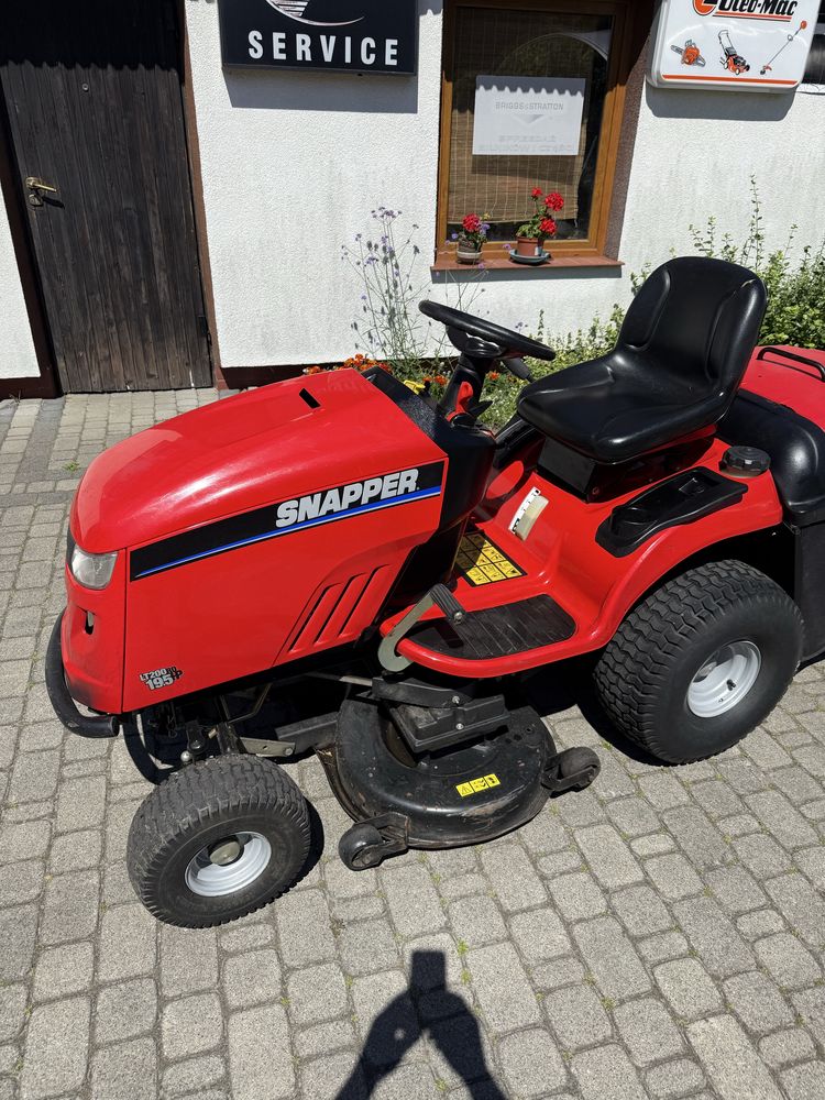 Traktorek simplicity snapper  regent  LT 200 19.5 km  profesionalny