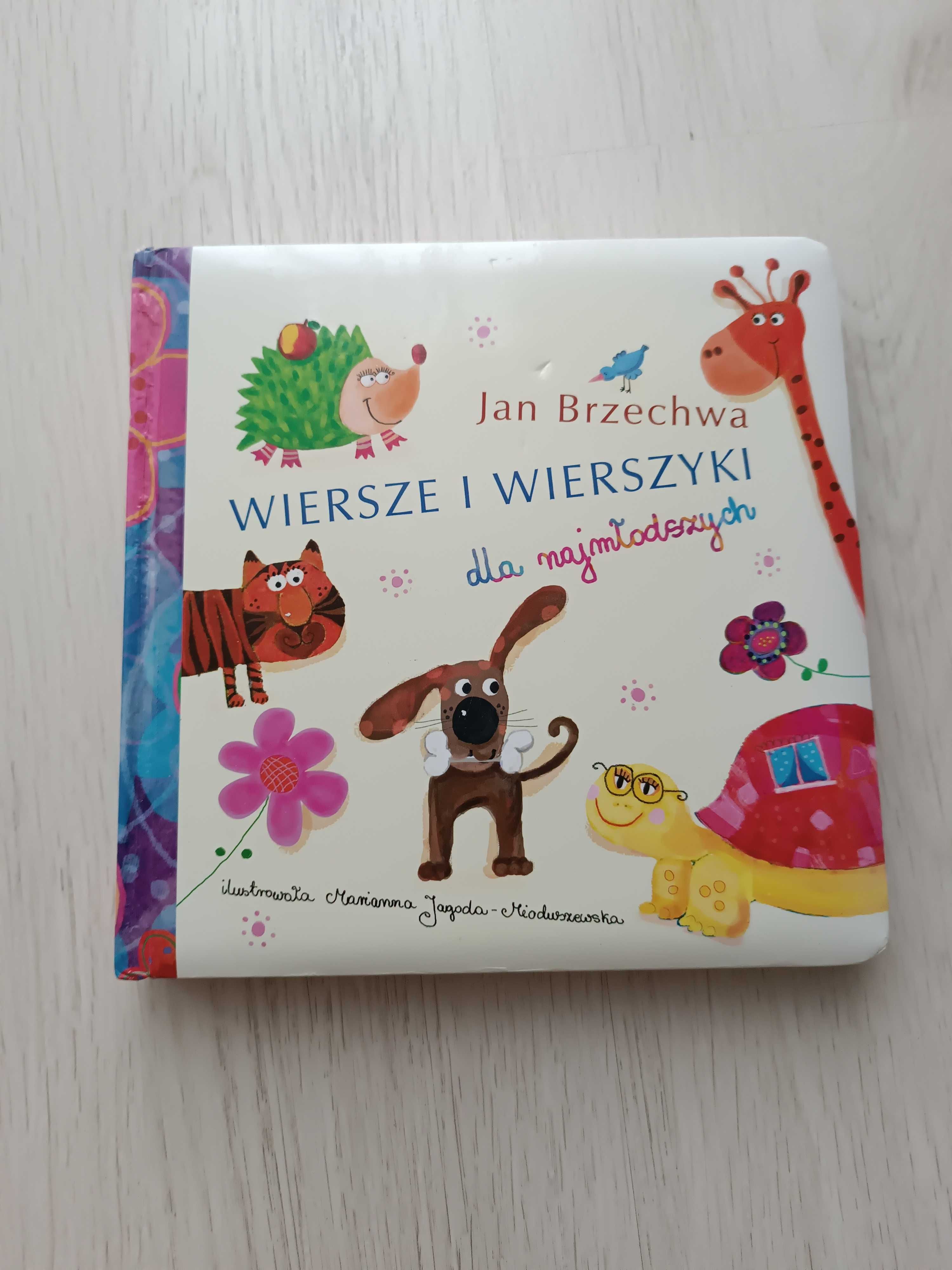 Książka Wiersze i wierszyki dla najmłodszych.