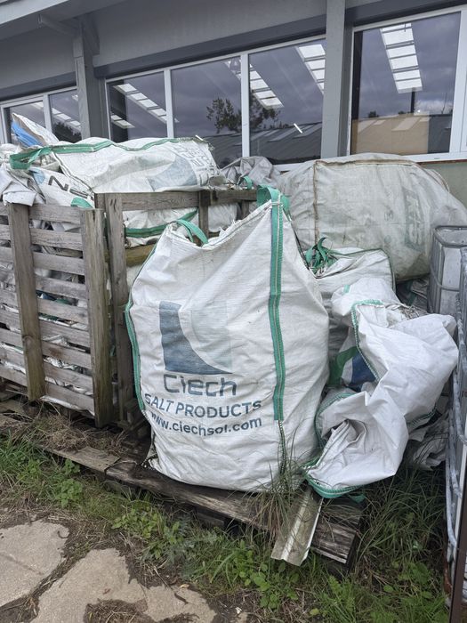 Sprzedam big-bag uzywany