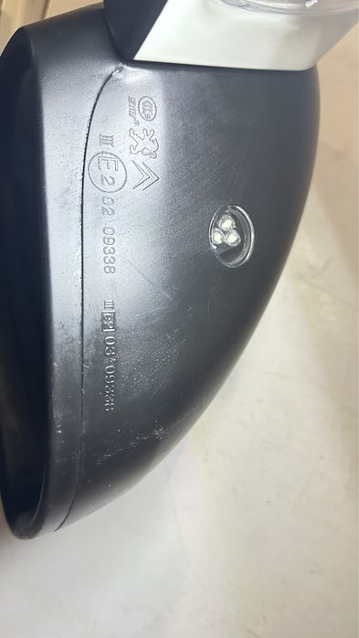 Дзеркало ліве Сітроен пежо