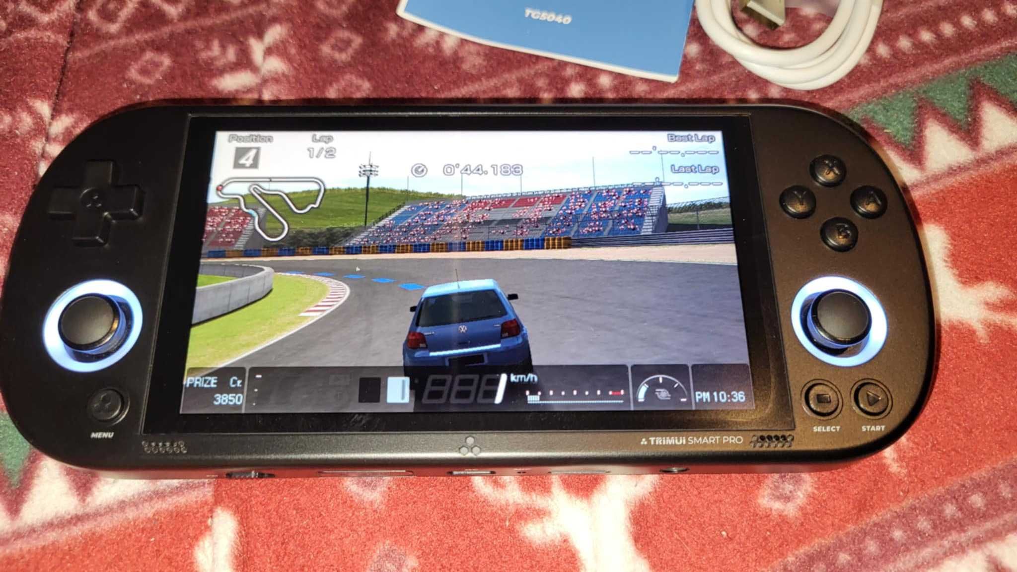 Konsola Trimui Smart Pro PS1 PSP Playstation NOWA 128GB