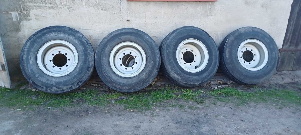 koła ciężarowe 365/80 R20 do przyczepy