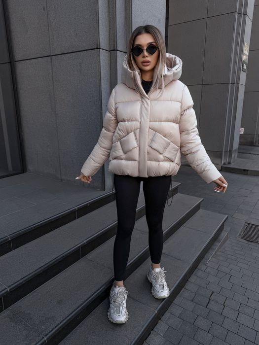 Куртка жіноча пуховик ЗИМА ‼️БІО ПУХ‼️ РОЗДРІБ/ОПТ/ДРОП