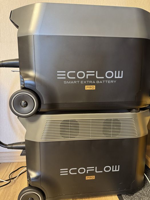 Зарядна станція Ecoflow Delta Pro + додаткова батарея Delta Pro