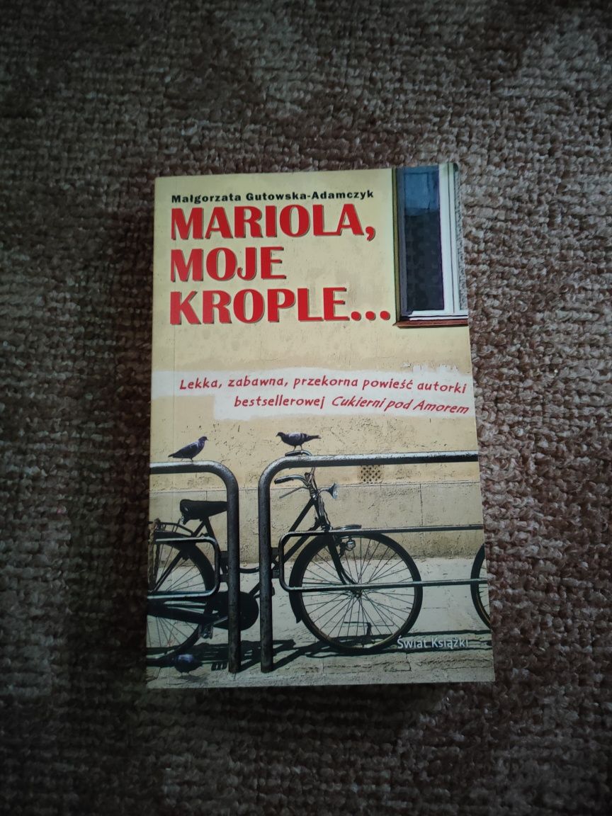 Mariola moje krople