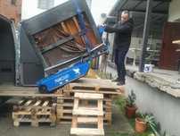profesjonalny transport pianin i fortepianów wnoszenie ciężkich rzeczy