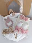 Zestaw Prezentowy baby shower narodziny chrzest prezent baby box