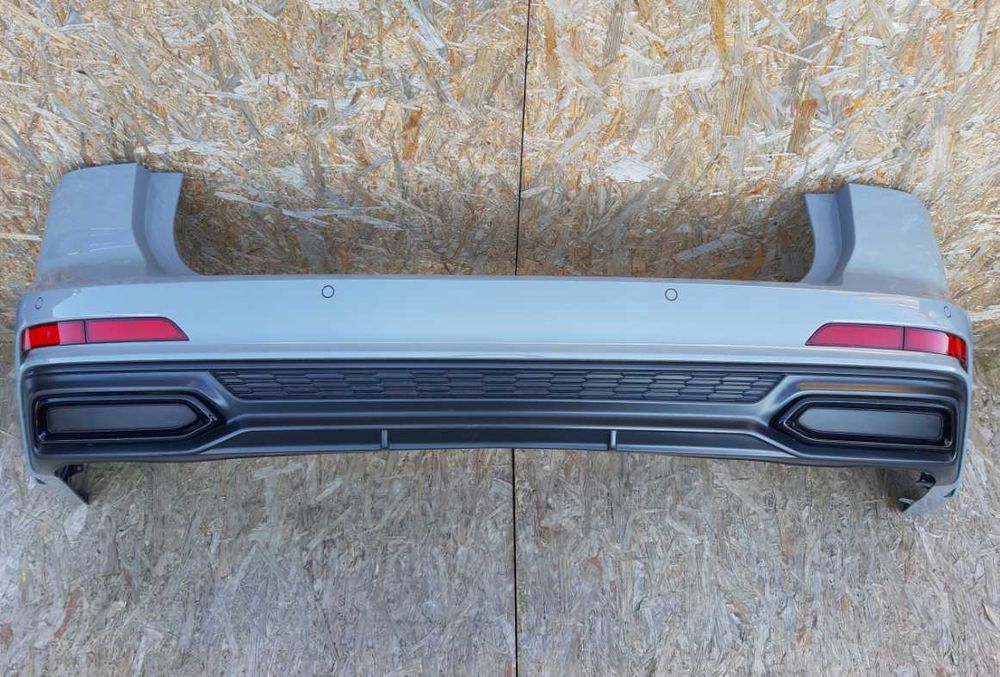 Бампер передній задній S-Line рест до рест	Audi A6 С8 4K Разборка