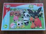 Puzzle Bing 14, maxi,duże