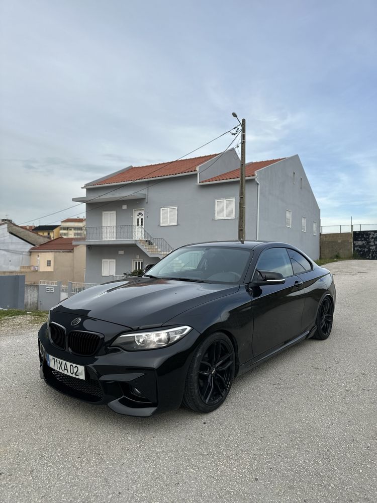 BMW 218D Full Pack M2