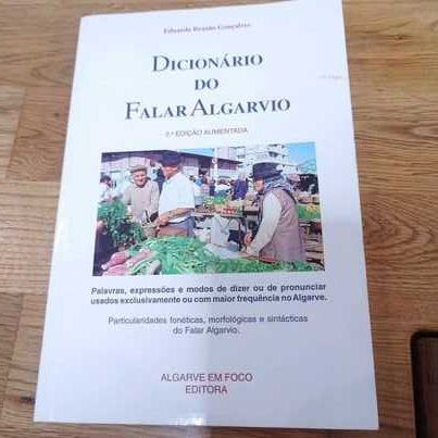 vendo livro Dicionário do Falar Algarvio