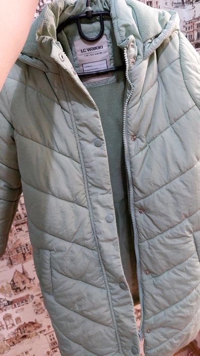 Куртка  зимова дівчача