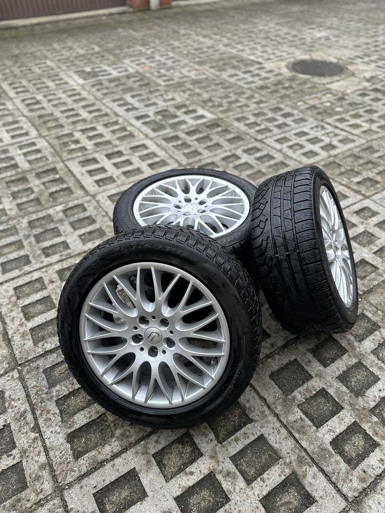 Koła felgi 5x112 R17 opony 225/50R17