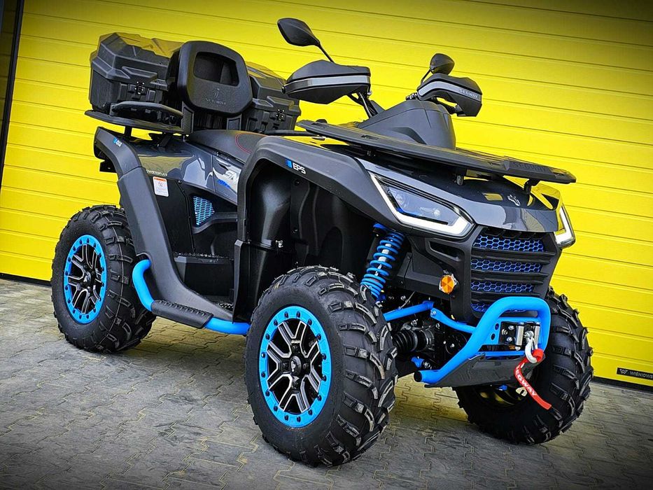 Quad //SEGWAY SNARLER AT6L 600 //Limited Najtaniej //PŁUG //ProMotor
