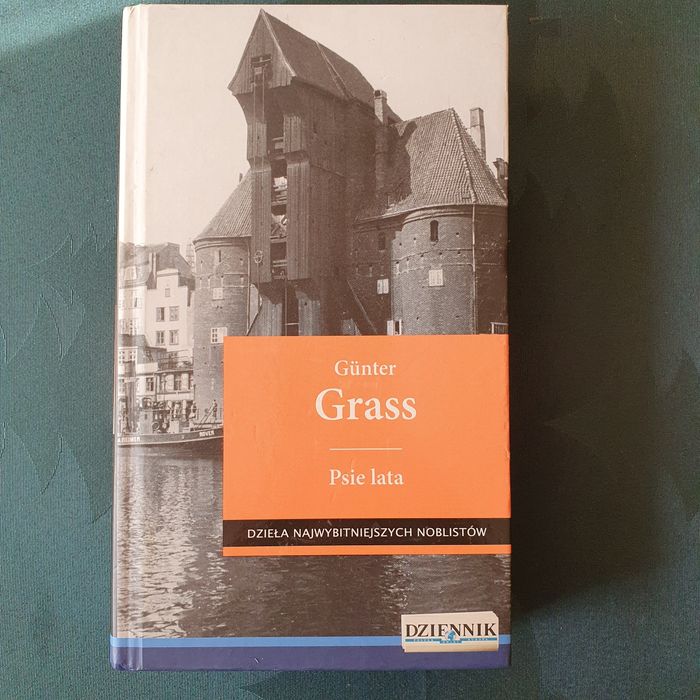 Książka Gunter Grass