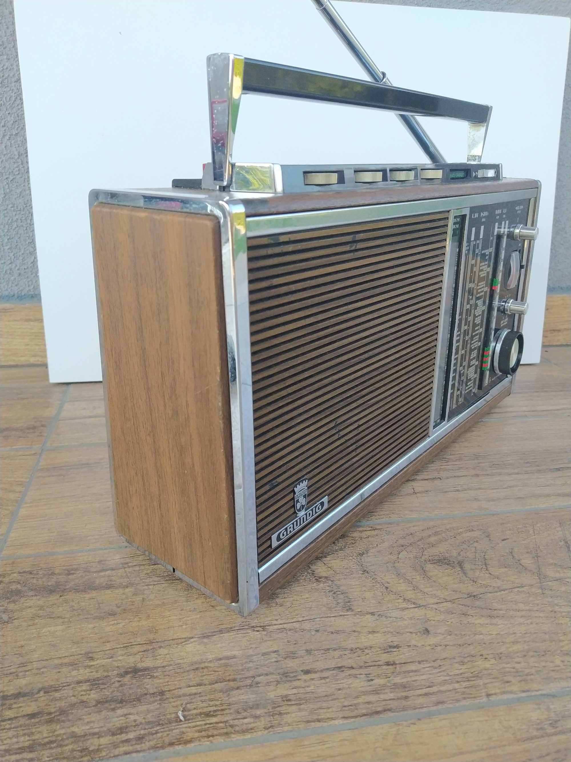 Radio tranzystorowe Grundig Satellit 6001 kolekcjonerskie