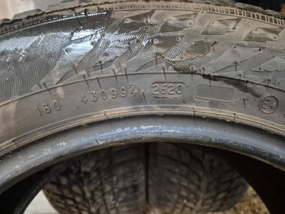 215/55r16 nokian opony zimowe 2szt lub 4szt